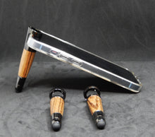 Load image into Gallery viewer, Digital Device Holder - Zebrawood