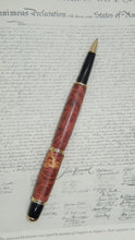 Load image into Gallery viewer, Rollerball Pen - Buckeye Burl