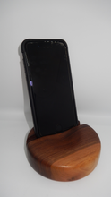Load image into Gallery viewer, Digital Device Stand- Walnut
