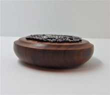 Load image into Gallery viewer, Bowl - Walnut with Pewter Lid

