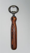 Load image into Gallery viewer, Bottle Opener- Zebrawood
